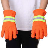 Solinder DA-075 Guantes Resistentes al Calor Bombero Guantes contra Incendios Aislamiento antiestático