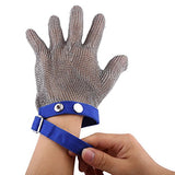 Alambre de Acero Inoxidable 304, Guante Anticorte, Guantes de Trabajo de Seguridad, Herramienta de Seguridad para Procesos de Carne a Prueba, Herramienta de Protección de Guante Resistente a Cortes