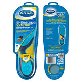 Dr. Scholl’s Comfort and Energy Massaging Gel Insoles for Men, 1 Pair, Size 8-14