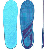 Dr. Scholl's ULTRA THIN Massaging Gel Insoles (Men's 8-13, Women's 6-10) // 30% Thinner in the Toe for Comfort in Dress Shoes