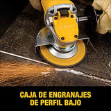 Mini Esmeriladora 4.1/2 900W 11000Rpm 5/8-11 Dewalt Dwe4120