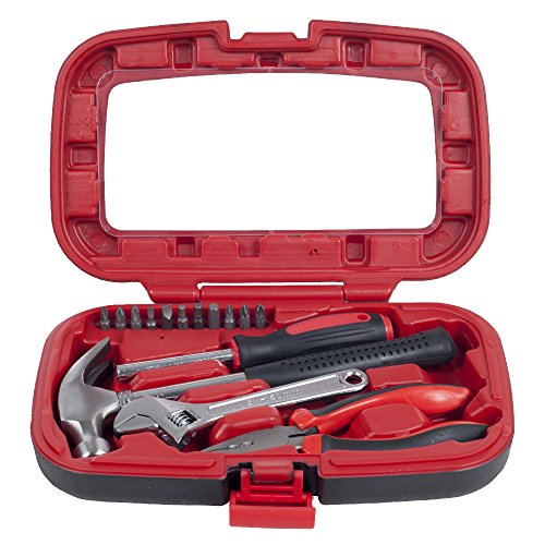 Stalwart 75-HT015 Household Hand Tools, Tool Set, 15 Piece