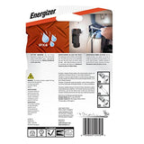 Energizer Mini Linterna LED, Resistente al Agua, Linterna de Bolsillo Brillante para Equipo de Campamento, Trabajos de construcción y emergencias, luz Flash con batería AA incluida, Paquete de 1