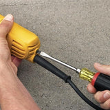 DEWALT Herramienta de amoladora angular, interruptor de paleta de 4-1/2 pulgadas (DWE4120)