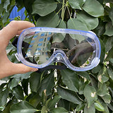 Anti-niebla Gafas Médicas,protección De Ojos Cristalina Sin Cristal Gafas De Protección De Seguridad Polvo Gafas Splash Transparente