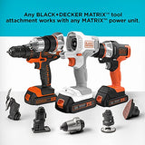 BLACK+DECKER BDCMTS - Accesorio para lijadora de matriz