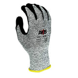 Radians rwg555l Axis Cortar Nivel de protección 4 Guantes de trabajo (12 por pack), Large