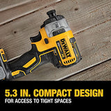 DEWALT Kit Rotomartillo y Llave de Impacto Inalambrico 20V MAX* XR con Bateria Ion-Litio y Cargador Incluido DCK287D1M1