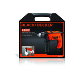 BLACK+DECKER Rotomartillo 1/2 Pulgadas 650W y Estuche HD650K-B3