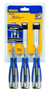 IRWIN Tools Marples Juego de Cinceles de alto impacto Azul