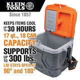 Klein Tools 55600 Tradesman Pro Caja enfriadora rígida, 16 litros