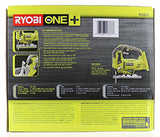 RYOBI One+ P5231 - Rompecabezas orbital inalámbrico en forma de T de 18 V (batería no incluida, herramienta eléctrica y hoja de corte de madera en forma de T)