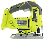 RYOBI One+ P5231 - Rompecabezas orbital inalámbrico en forma de T de 18 V (batería no incluida, herramienta eléctrica y hoja de corte de madera en forma de T)