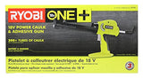 Ryobi P310G 18-Volt ONE+ Power Caulk and Adhesive Gun (Tool-Only) Green by Ryobi