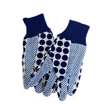 3 pares de guantes de jardinería de polialgodón para mujer, talla M/L