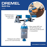 Dremel 2500-01 Multi-Vise o Prensa de Banco