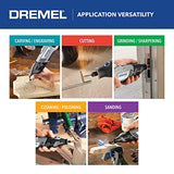 Dremel 8220-1/28 Herramienta rotativa con 1 aditamento y 28 accesorios