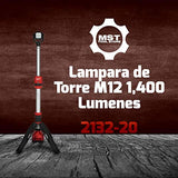 M12 ROCKET DUAL POWER TOWER LIGHT