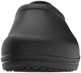 Crocs On-The-Clock Zuecos de Trabajo, Unisex Adulto, Negro (Black), 26.5-27 cm (MX)