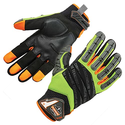 Ergodyne 924 - Guantes de trabajo de protección contra impactos