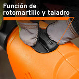 Rotomartillo 1/2", profesional, 650 W, 4.7A