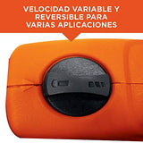 BLACK+DECKER Rotomartillo 1/2 Pulgadas 550W VVR Botón Giratorio HD500 B3