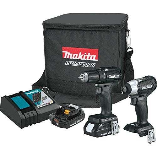 Makita CX200RB 18V LXT® Litio-Ion Sub-Compacto Inalámbrico 2 Pc. Kit Combo (2.0Ah)