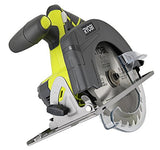 Ryobi P507 One+ 18V Lithium Ion Cordless 6 1/2 Inch 4,700 RPM Circular Saw w/Blade (Battery Not Included, Power Tool Only)