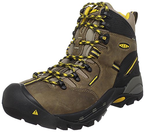 Keen Utility Pittsburgh - Bota de trabajo para hombre (acero), negro pizarra, 10 M US