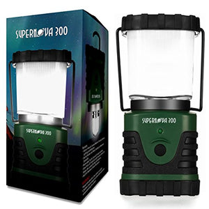 Supernova - Linterna led ultrabrillante para campamento y emergencia