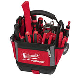 Milwaukee Electric Tool 48-22-8310 Packout, 25,4 cm, bolsa de almacenamiento, color rojo