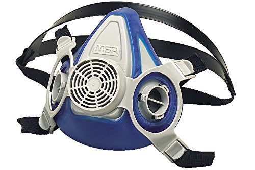 Msa Safety Sales Large Advantage 200 LS Series Half Mask respirador purificador de aire, azul