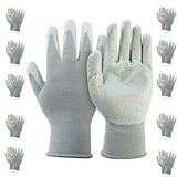 Ufit-Guantes de jardinería-gris-l