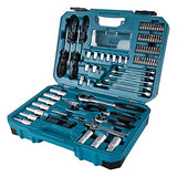 Makita E-08458 Juego mecánico de 87 piezas