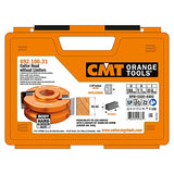 CMT 692.100.31 Cabezal de corte moldeador universal, 10 cm de diámetro, orificio de 3,8 cm