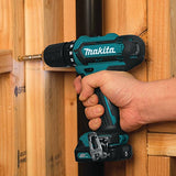 Makita CT321RX 12 V Max CXT - Litio inalámbrico (3 unidades) Combo Kit (2.0Ah)