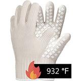 Guantes para Barbacoa, Guantes Ignifugos, Guantes para Horno, Guantes de Cocina, Tamaño Universal, para Parrilla, Hornear, Cocinar