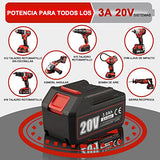 Llave De Impacto Inalámbrico De 20v Teeno 3ah Pro 3799