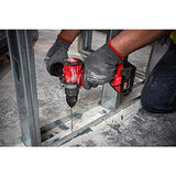 Milwaukee 2804-20 M18 combustible 1/2 pulgadas Broca para martillo perforador (solo herramienta) Torque de pico de herramienta = 1200 (Reacondicionado)