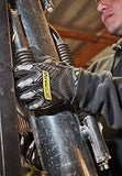 IRONCLAD Command Impact - Guantes de trabajo para pantalla táctil, palma conductora y dedos, protección contra impactos, lavable a máquina, talla S, M, L, XL, XXL (1 par) (L, negro)