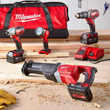 M18 Cordless Compact Combo Tool Kit