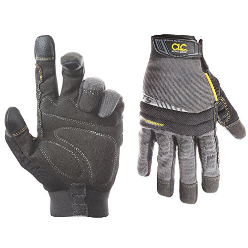 CLC Custom Leathercraft 125XX - Guantes de trabajo con agarre flexible