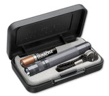 MagLite Solitaire - Linterna LED 1AAA, Color Gris