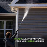 Greenworks Lavadora a presión eléctrica Premium GPW2300 Pro de 2300 PSI, Motor sin escobillas 2.3 GPM y con Certificado PWMA