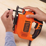 BLACK+DECKER Sierra Caladora 550W KS701E-B3