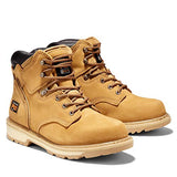 Timberland Pro Pit Boss - Botas de Trabajo con Puntera Suave de 6 Pulgadas para Hombre, Trigo, 8.5 US