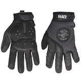 Klein Tools 40215 Guantes de Agarre Eficaz Journeyman, L