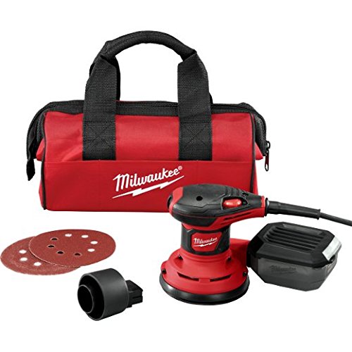 Milwaukee M4 6034-21 Lijadora Roto-Orbital 5