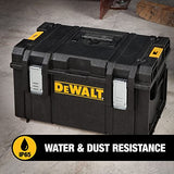 DEWALT Caja de Herramientas ToughSystem con Cierres Ajustables de Metal Grande DWST08203