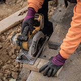 Guantes de invierno para mujer, impermeables, con revestimiento de agarre, tamaño mediano (laminado Wells 554M)